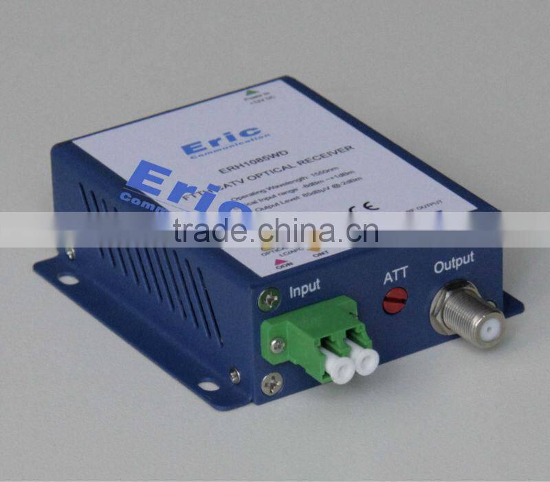 CATV FTTH fiber Optical Receiver ERH1085WD CN manufacturer
