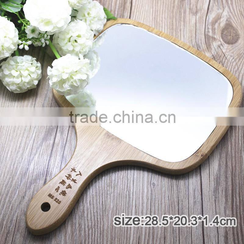 cheap wood wooden carving frame decorative mirror