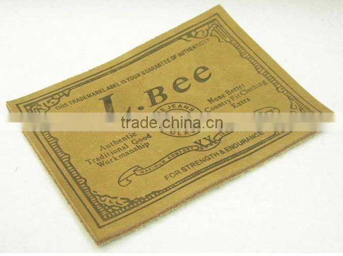 Clothing Label Top Sale Leather Patch