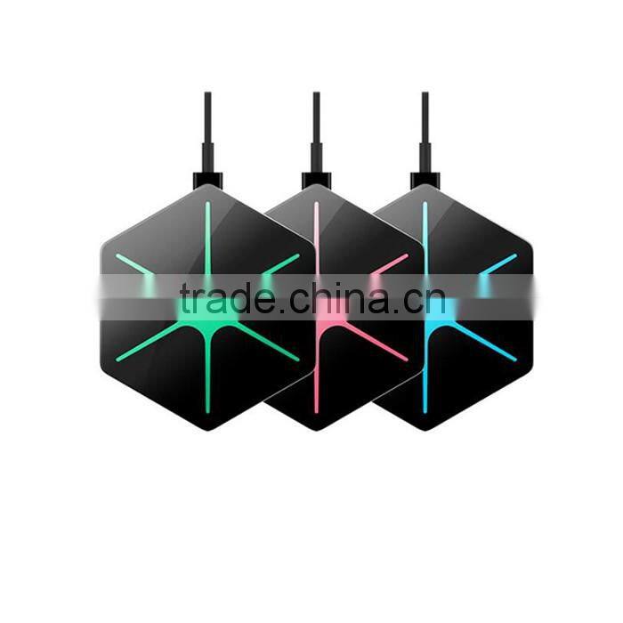 Hot selling new products qi wireless charger for huawei honor 7