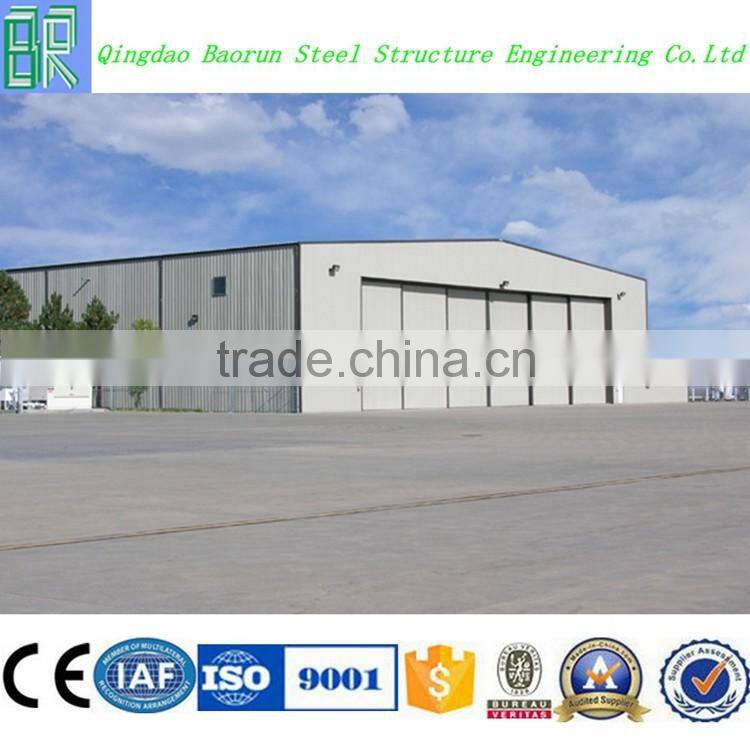 Light Frame Building Construction Portable Aircraft Hangar