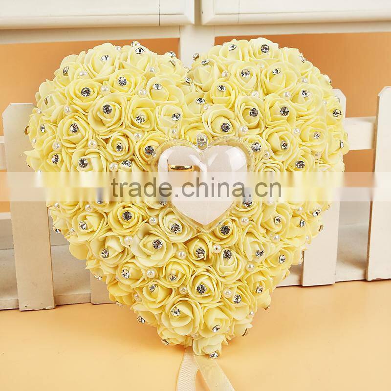 Fashion new desin handmade wedding ring boxes