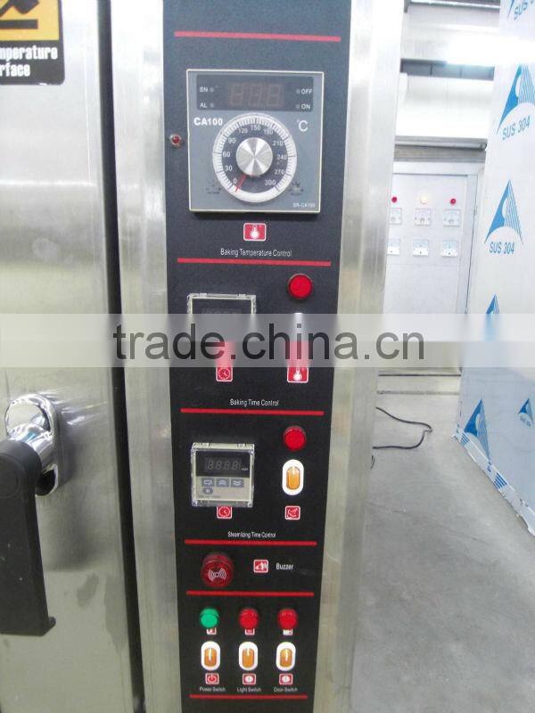 Good performance with competitive price gas hot-air convection oven