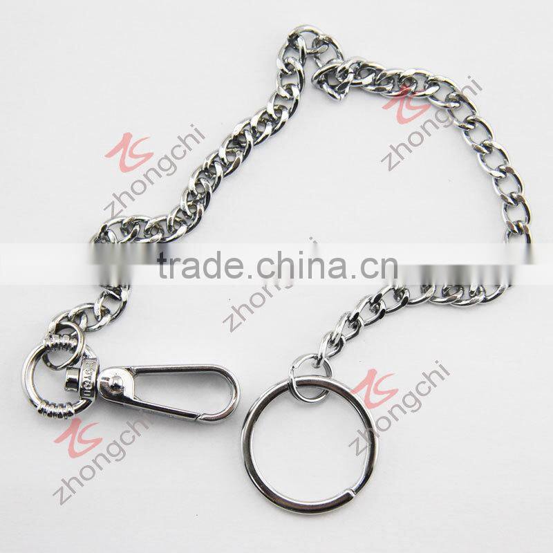 Metal metal key chain lobster clasp