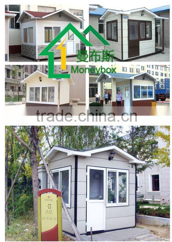 Low cost & comfortable movable sandwich panel Garden house