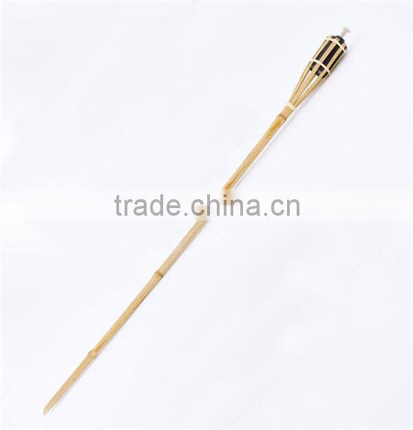 Festival celebrate bamboo tiki torch
