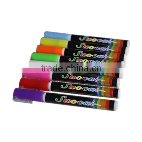3mm nib marker pen are popular which non-toxic side marker light