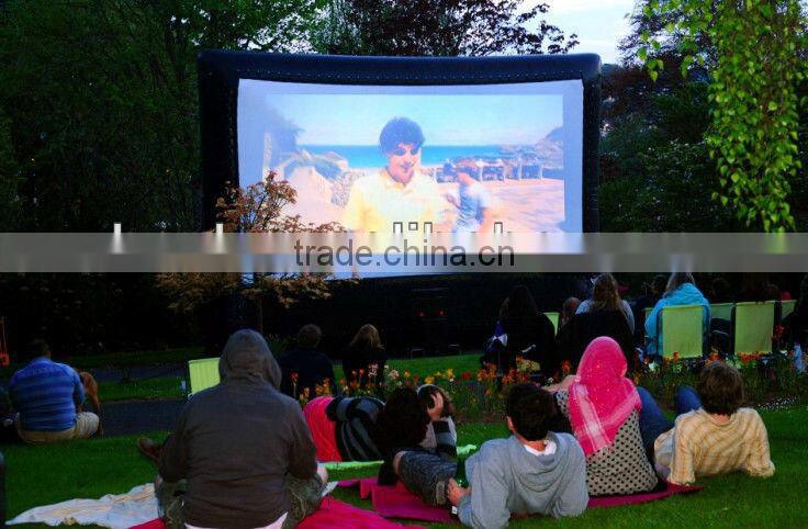 Outdoor Inflatable Home Projector Screen