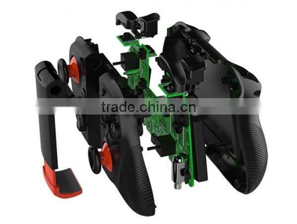 050 Wireless vr Bluetooth Controller Selfie Remote Control Gamepad for VR BOX 3D glasses