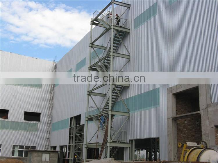 New styles heavy design steel structure building