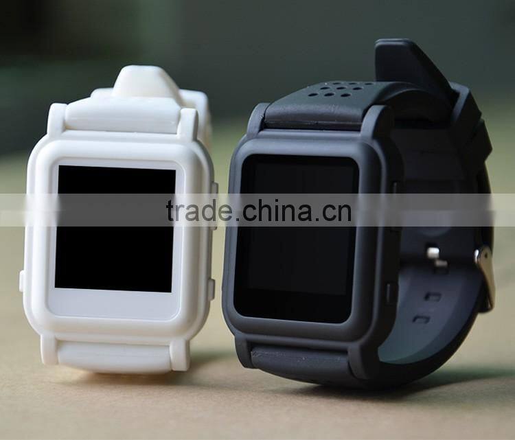 China factory supply men digital fasion fob mp4 smartwatch