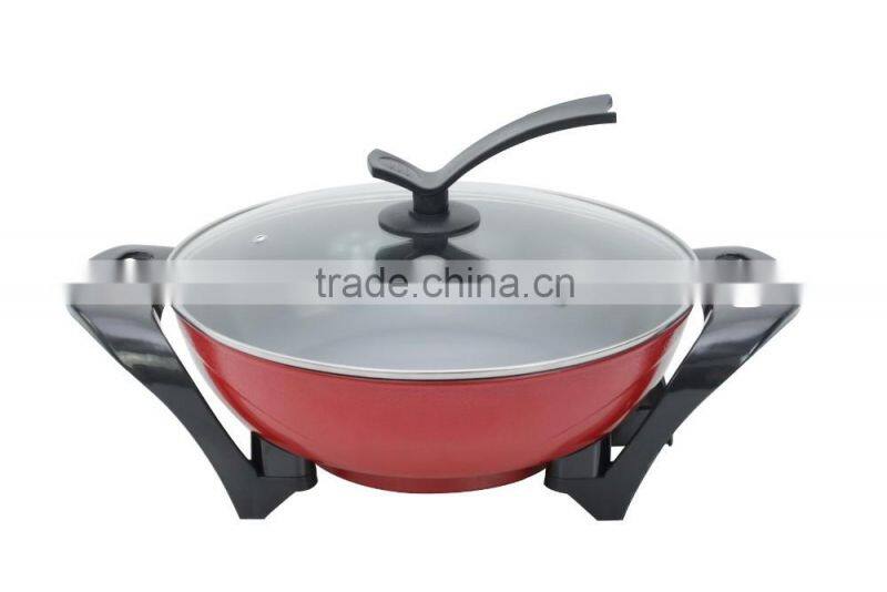 1500W Korean non-stick coating electric griddle
