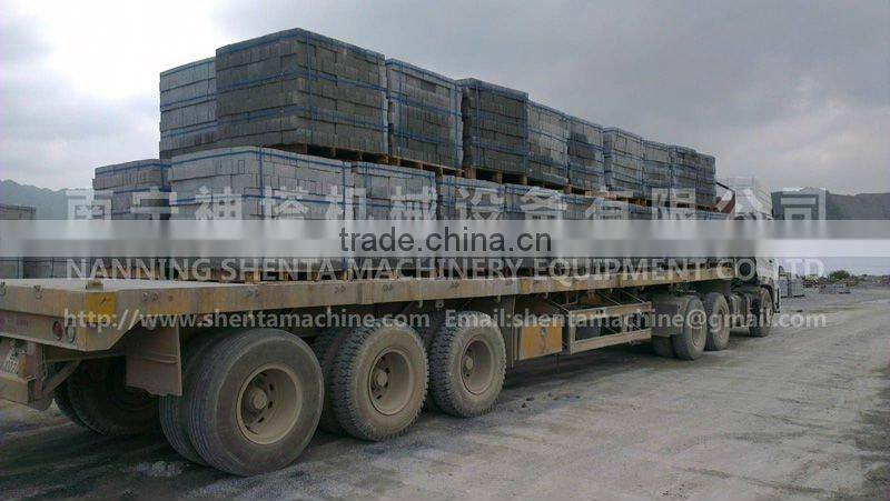 QTY8-15 Good price electric brick making machine