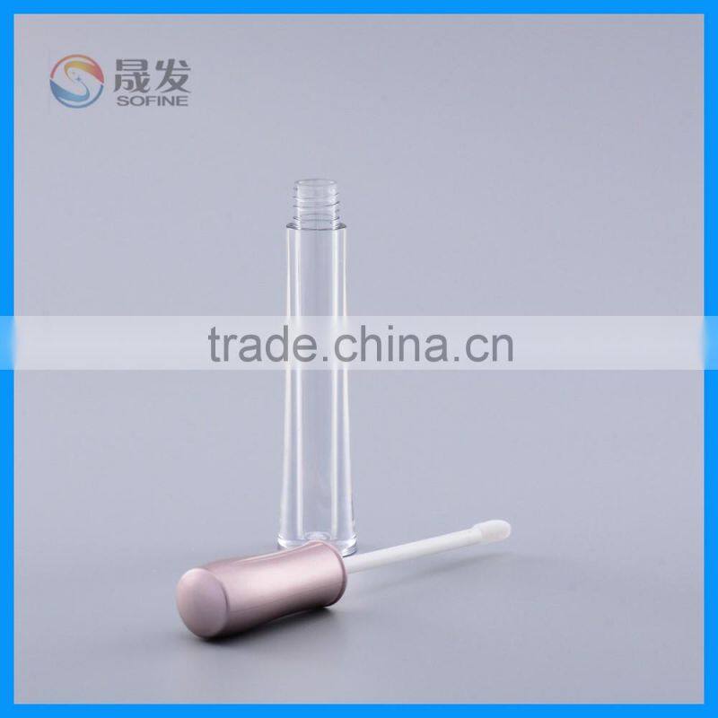 Hot Selling custom design8ML lip gloss clear plastic tubes packaging on sale