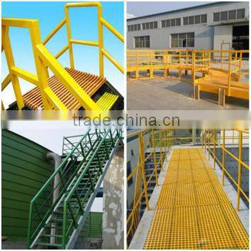 High durability no deformation Pultruded fiberglass tube