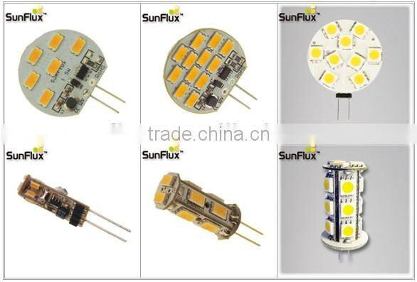 2700-6500K 9pcs smd 5050 led g4 1.4w