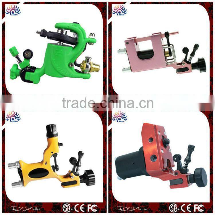 Cheap 4 color rotary tattoo gun parts kits tattoo machine prices