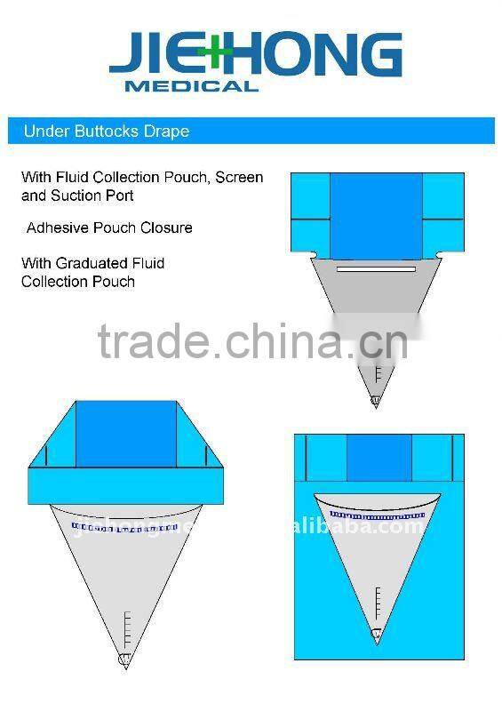 Under Buttocks Drape