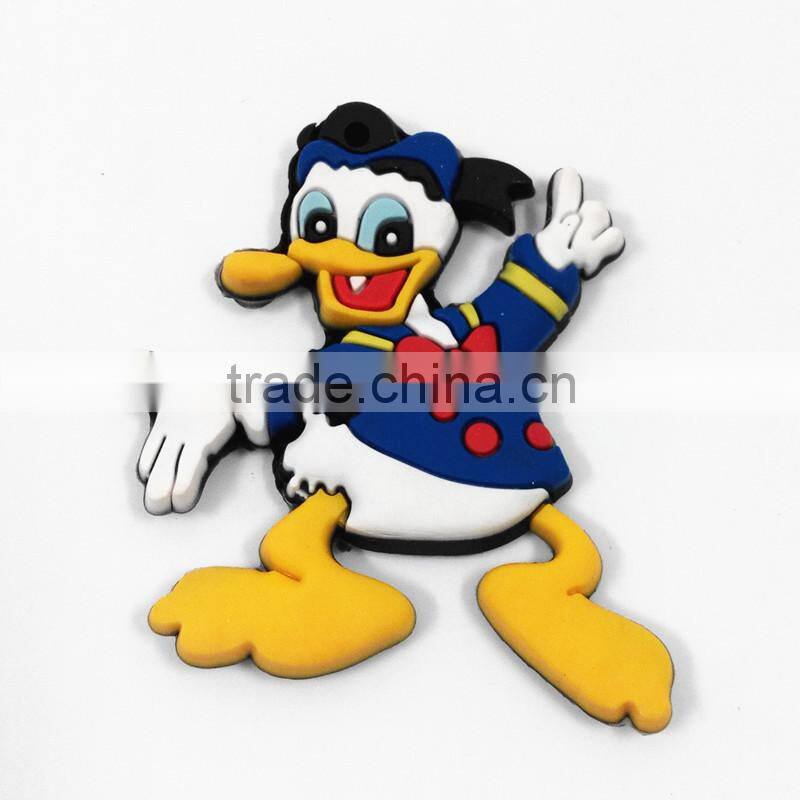 promotional custom souvenir pvc fridge magnet 3D fridge magnet