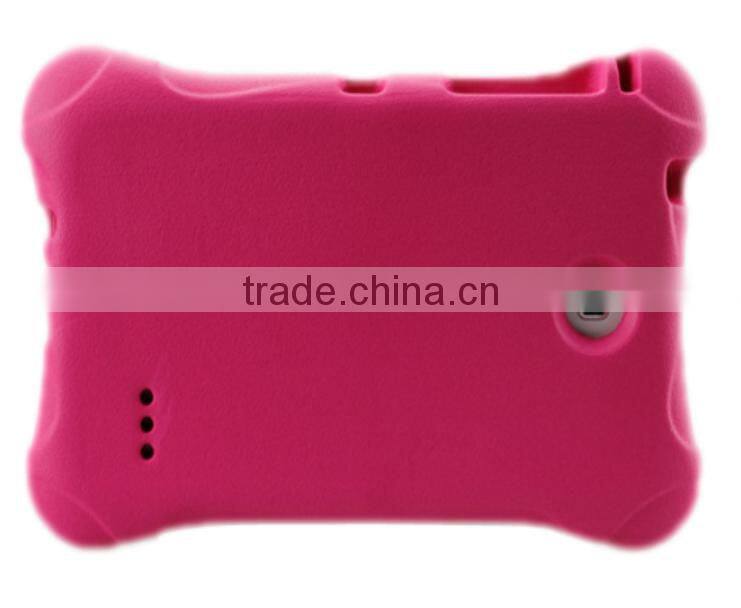 Hot for samsung tab 4 7 inch tablet cover case full body protective case with tempered glass film