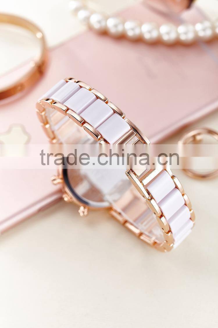 New models dress vintage retro gold diamond women bracelet watch