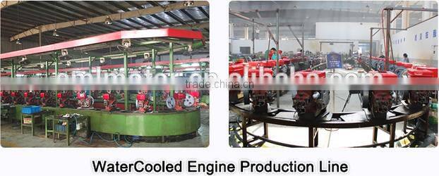 small inboard Quanchai R190 Diesel Engine