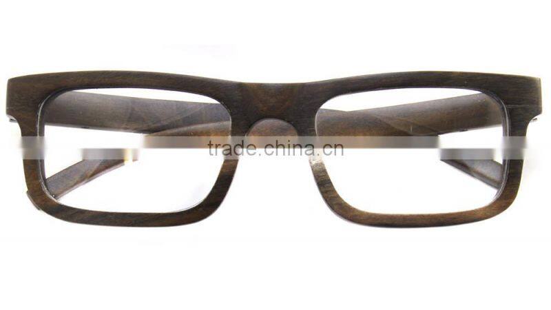 Best selling collection of fashion violate wood optical frames 59MT96036