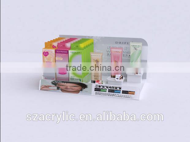 Custom Acrylic makeup display stand