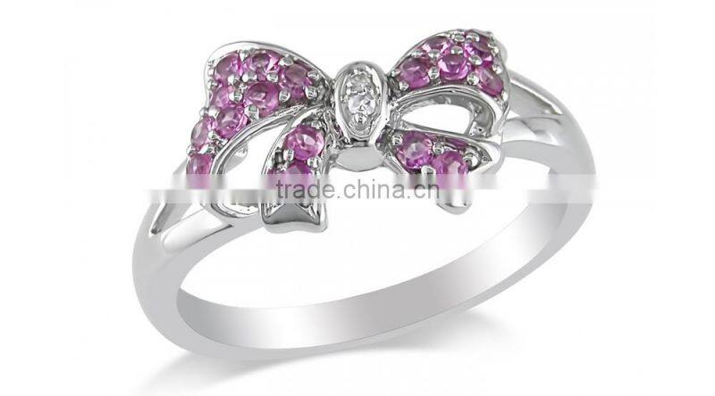 Butterfly ring costume jewelry, butterfly napkin ring