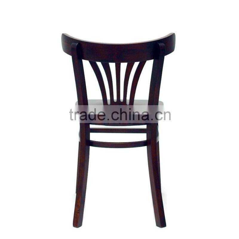 Country garden modern fabric hotel arm wooden teak dining table and chair