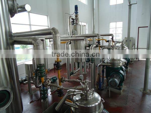 Factory price automatic 5TPD palm oil refining plant