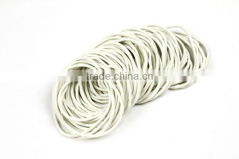 High Quality 43mm Colorful Elastic Nutural Silicone Rubber Band for Office
