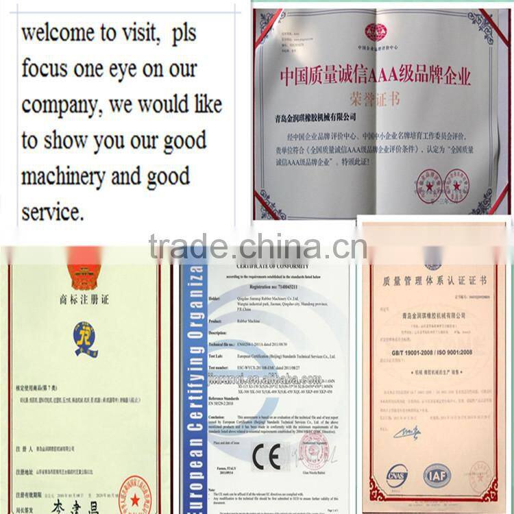 150t rubber molding press machine