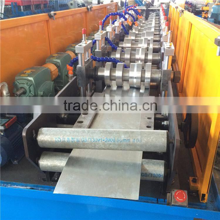 EMM-45-10 Aluminum C channel roll forming machine