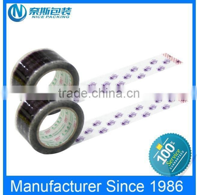 Bopp Printed Packing Tape with logo