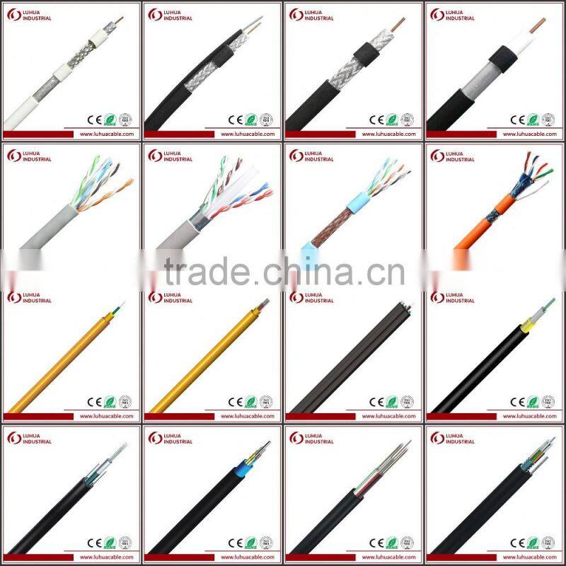 UTP/FTP/SFTP CAT6 LAN cable for network application