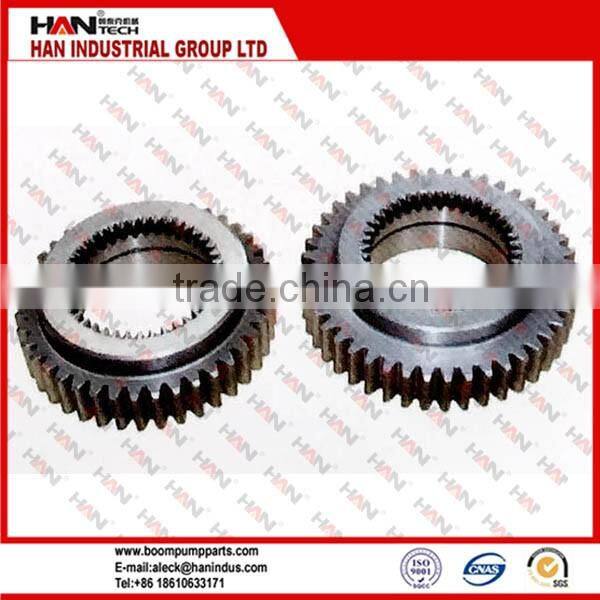 G61 transfer case assembly fork and reverse gear