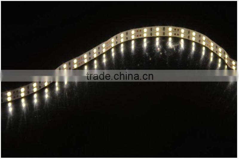 Hot Sale Double Row 30Watt DC24V 120Leds/M SMD 5630 Led Strip