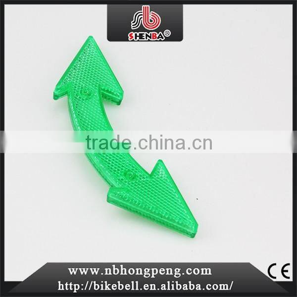 China Wholesale Products led street lighting bicycle Green reflector