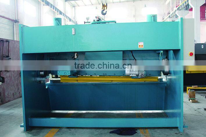 The second generation hydraulic guillotine plate shearing machine
