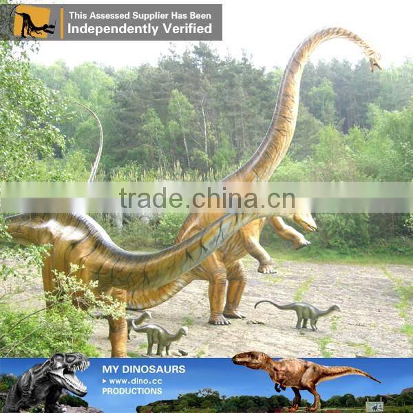 MY Dino-C090 Theme park life-size animated dinosaur sculpture