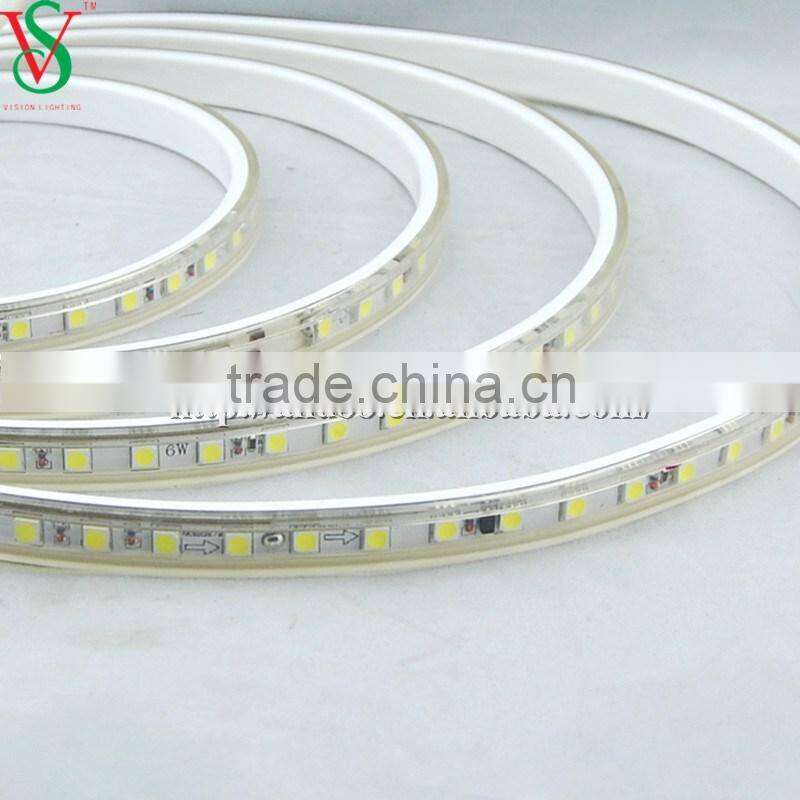 230V Factory price flexible Outdoor christmas LED Strip Light