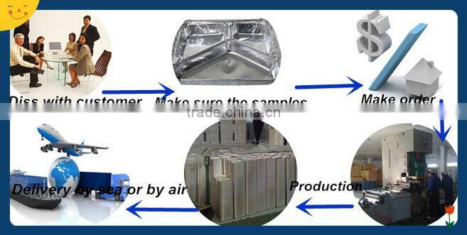 disposable round aluminum foil bowl for sale