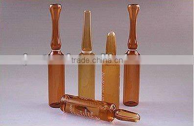 clear medical glass ampoule with large stock