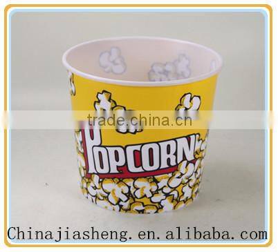 large plastic popcorn bucket hot sale