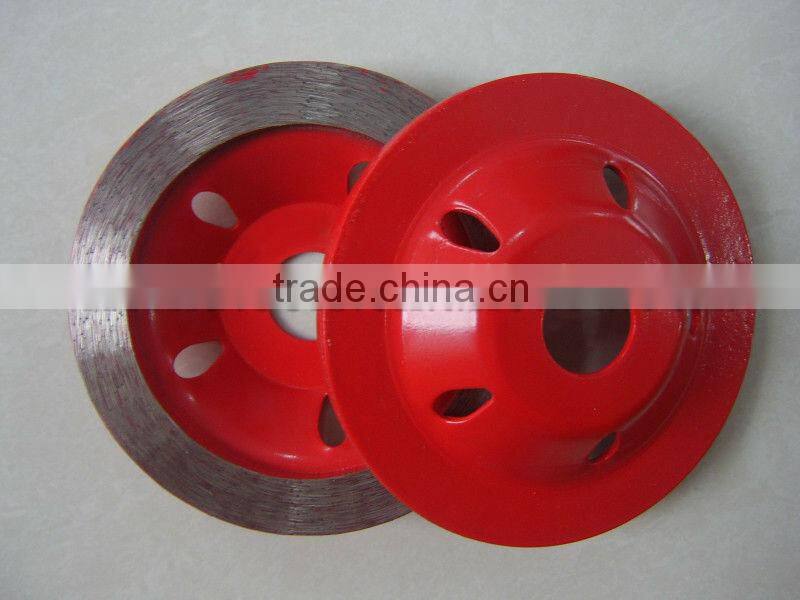 Sharp Cup-shape Diamond Grinding Wheel of Diamond Tools