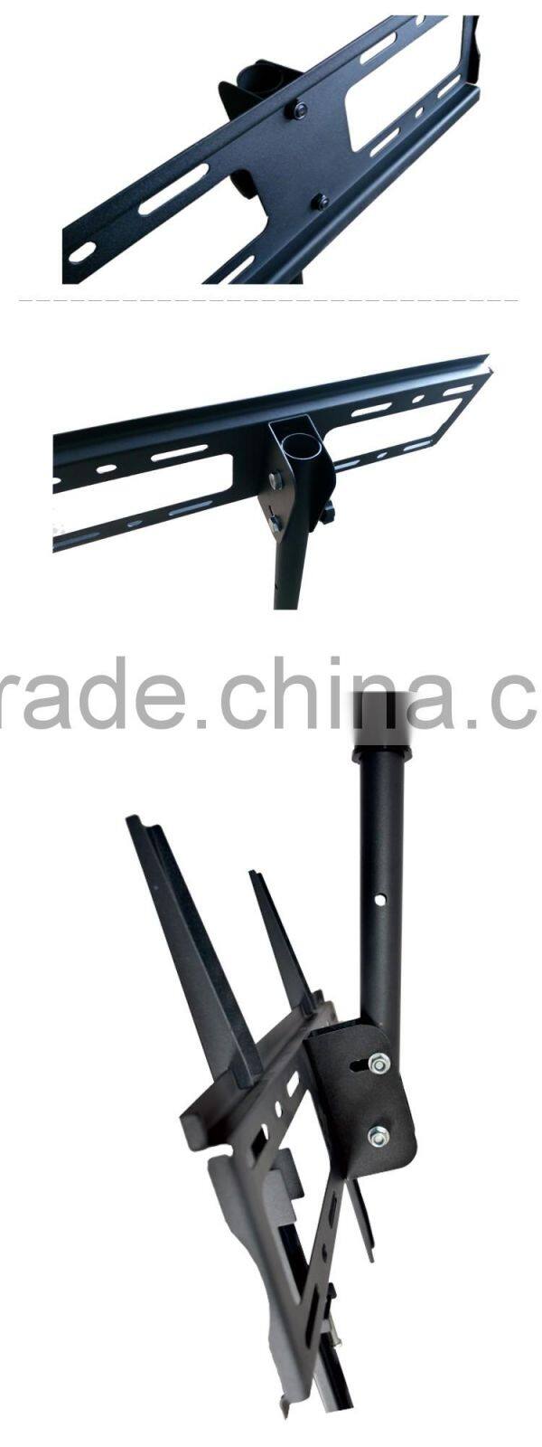 Manufacturers hot wholesale universal swivel filp up and down lcd led celing tv mount for 26" - 55" flat screen