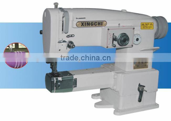 cylinder bed zigzag sewing machine for shoe sewing
