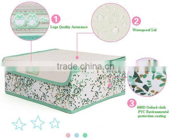 oxford cloth underwear storage box living box