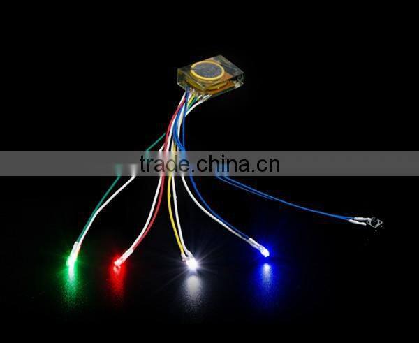 OEM led flashing shoe light for kids shoes cap hat clothes